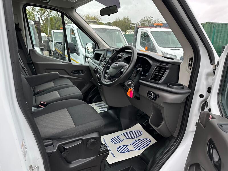 View FORD TRANSIT SINGLE CAB TIPPER DRW 2021