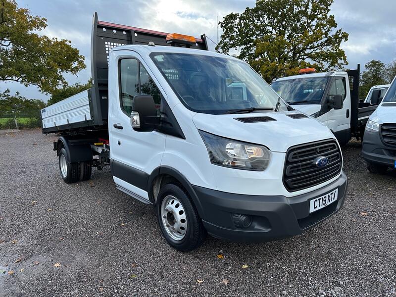 View FORD TRANSIT SINGLE CAB TIPPER