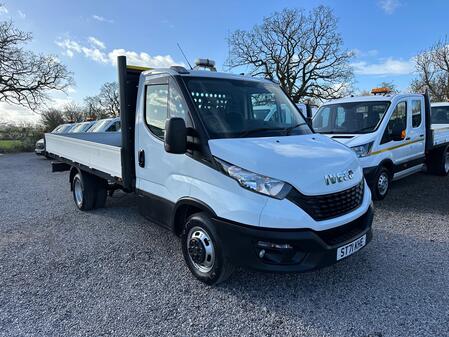 IVECO DAILY DROPSIDE 14FT BED TWIN REAR WHEEL AIR CON