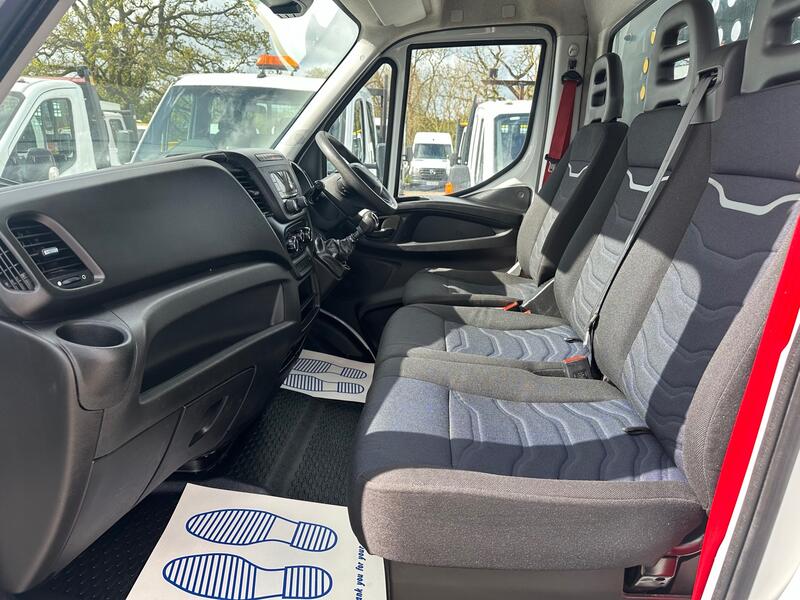 View IVECO DAILY 14FT DROPSIDE TWIN REAR WHEEL  AIR CON EURO 6