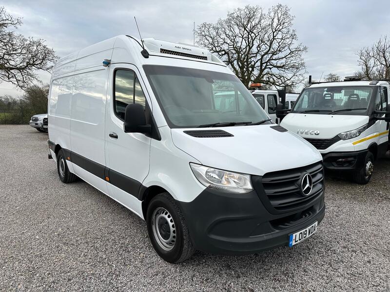 View MERCEDES-BENZ SPRINTER FRIDGE VAN  -20C