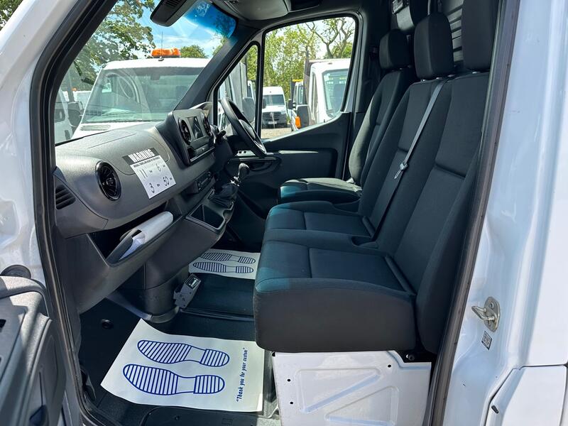 View MERCEDES-BENZ SPRINTER FRIDGE VAN  -20C