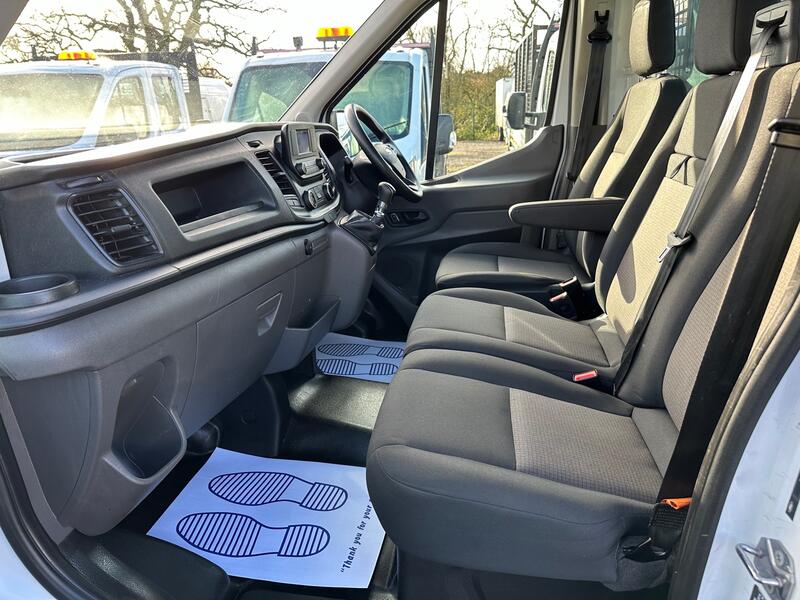 View FORD TRANSIT DROPSIDE 14FT BED TWIN REAR WHEEL  EURO 6