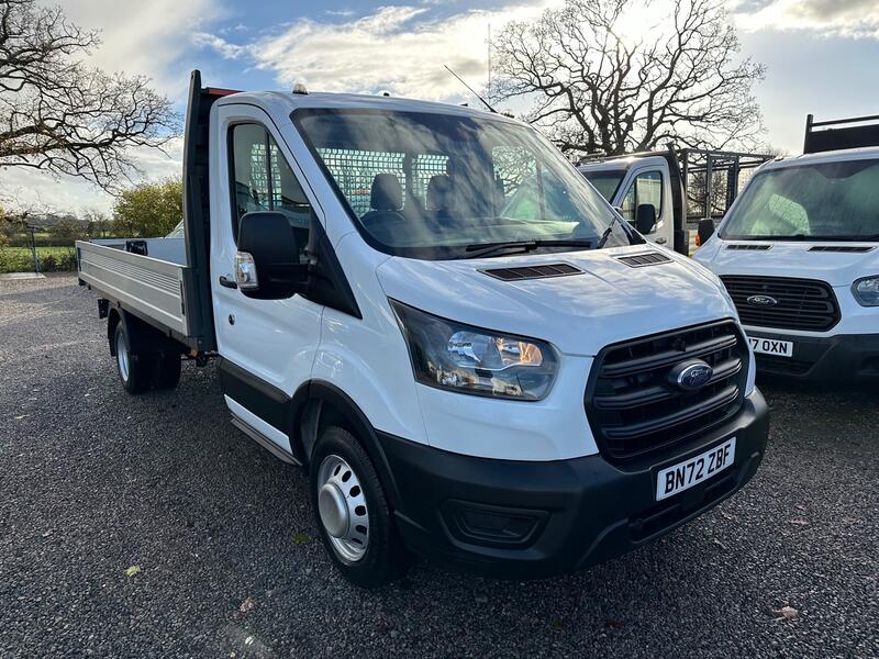 View FORD TRANSIT DROPSIDE 14FT BED TWIN REAR WHEEL  EURO 6