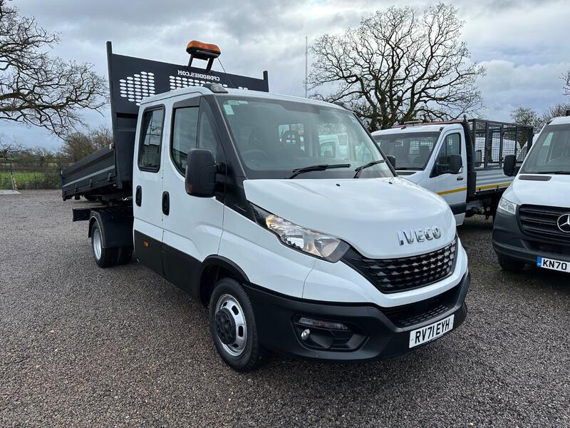 View IVECO DAILY 35C14D DOUBLE CAB TIPPER