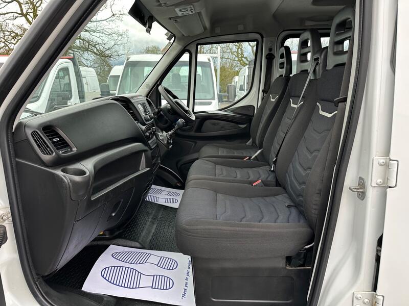 View IVECO DAILY 35C14D DOUBLE CAB TIPPER