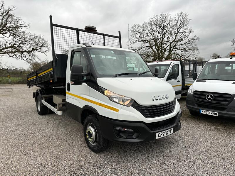 View IVECO DAILY 72C18 S/CAB TIPPER 