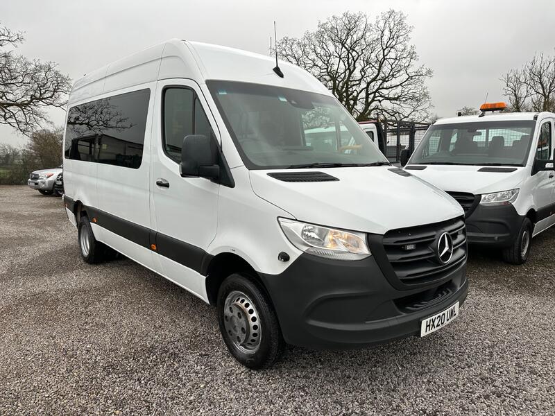 View MERCEDES-BENZ SPRINTER 516 CDI WAV MINIBUS AIR CON NAV AUTO