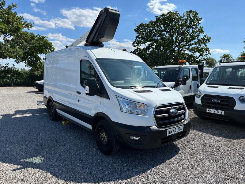 View FORD TRANSIT 2.0 Transit Trend 350 160PS *CHERRY PICKER*