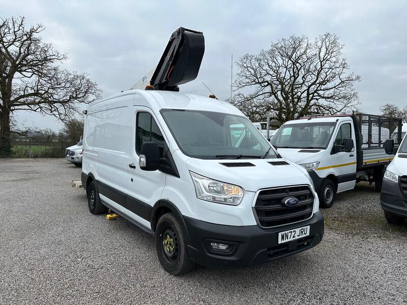 View FORD TRANSIT 2.0 Transit Trend 350 160PS *CHERRY PICKER*