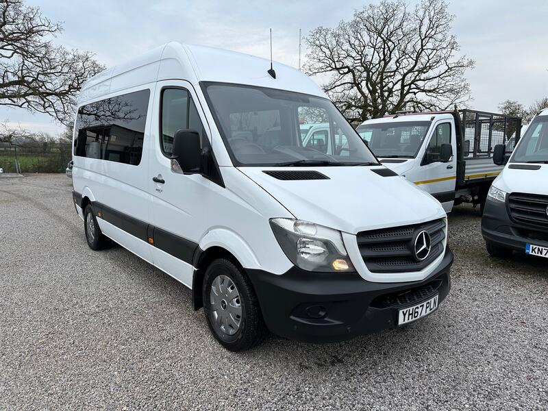 View MERCEDES-BENZ SPRINTER MINIBUS 3.5T EURO6