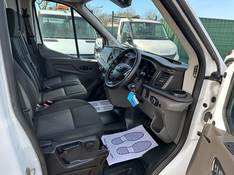 View FORD TRANSIT 350 LWB COMBI CREW WELFARE MESS VAN AIR CON