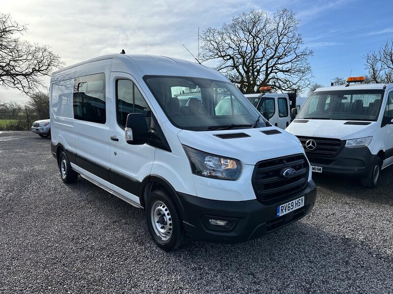 View FORD TRANSIT 350 LWB COMBI CREW WELFARE MESS VAN AIR CON
