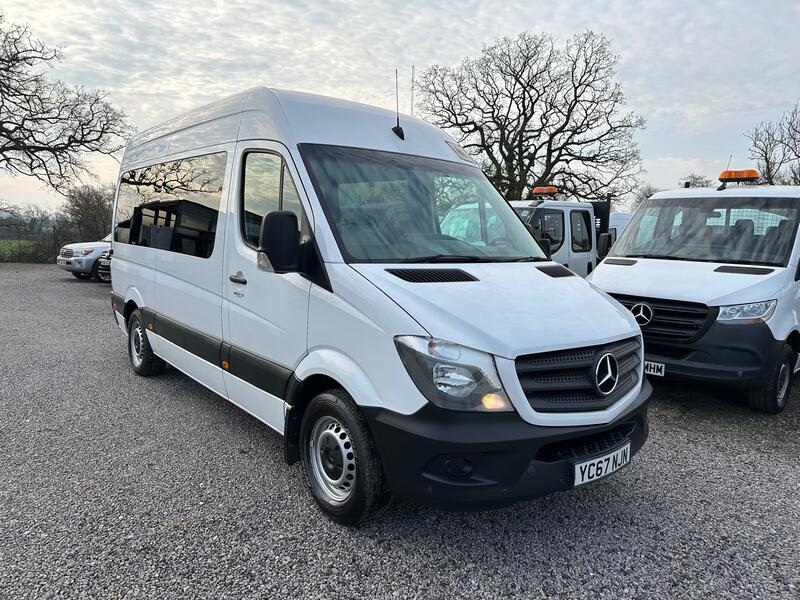 View MERCEDES-BENZ SPRINTER 2.1 314 CDi MINIBUS 3.5T EURO 6