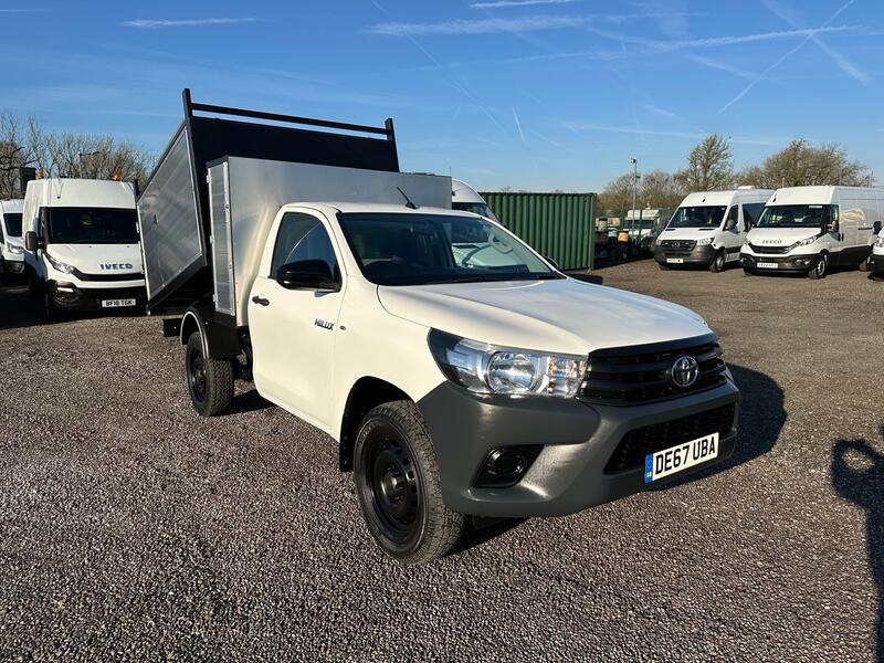 View TOYOTA HILUX ARBORIST EURO 6 TIPPER ARB WASTE CLEARANCE