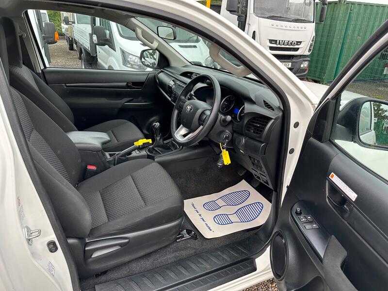 View TOYOTA HILUX ARBORIST EURO 6 TIPPER ARB WASTE CLEARANCE