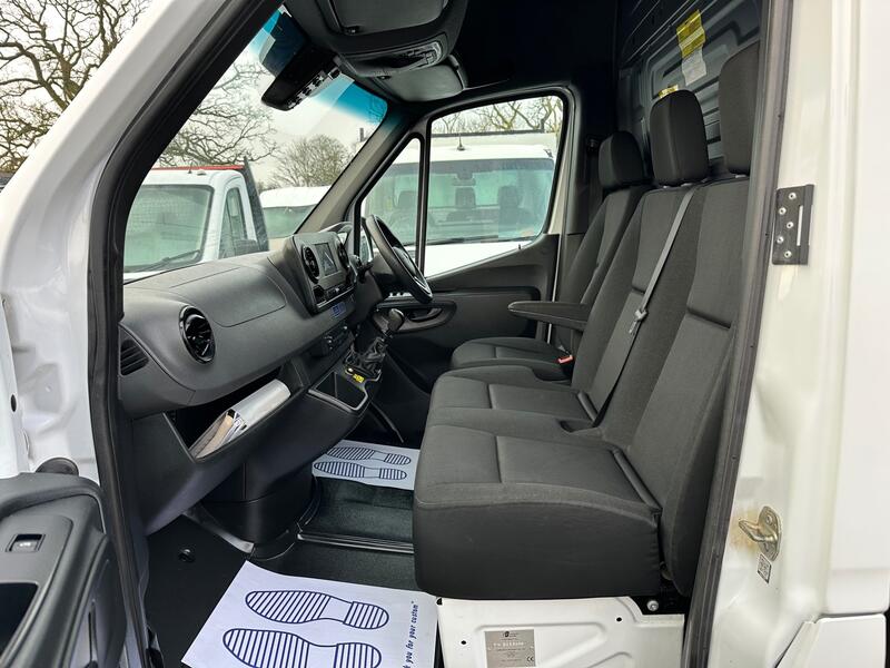 View MERCEDES-BENZ SPRINTER 2.1 316 LWB PTO WORKSHOP COMPRESSOR VAN