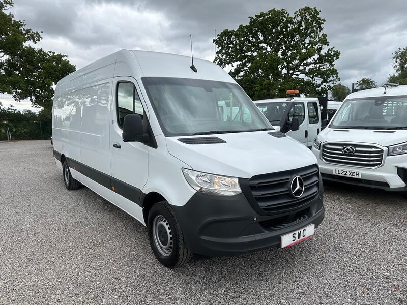 View MERCEDES-BENZ SPRINTER 2.1 316 LWB PTO WORKSHOP COMPRESSOR VAN