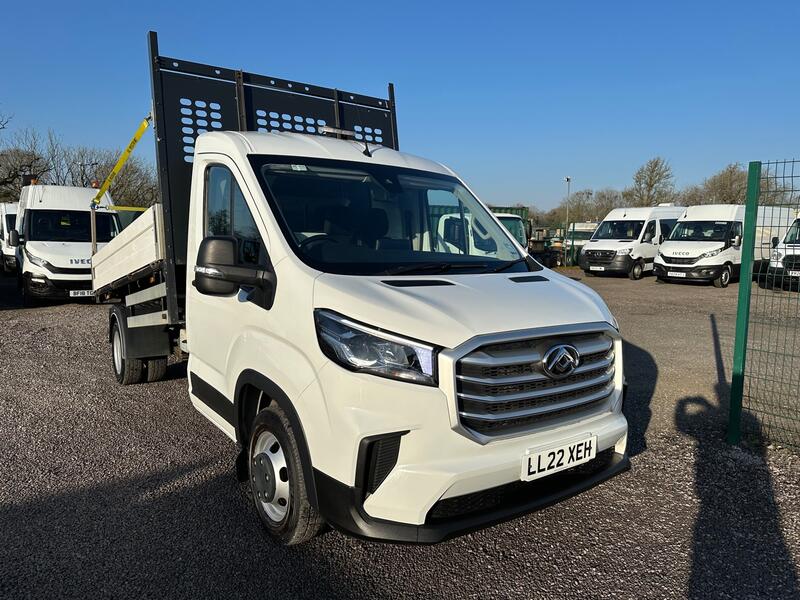 View MAXUS DELIVER 9 SINGLE CAB TIPPER