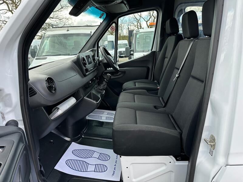 View MERCEDES-BENZ SPRINTER 2.1 316 CDI LWB COMBI CREW WELFARE MESS VAN