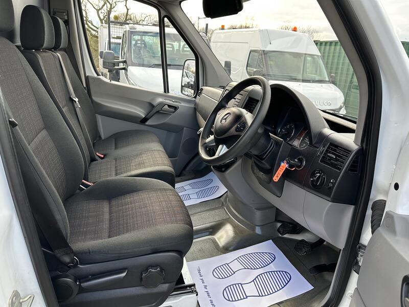 View MERCEDES-BENZ SPRINTER DRAIN JETTING UNIT VAN