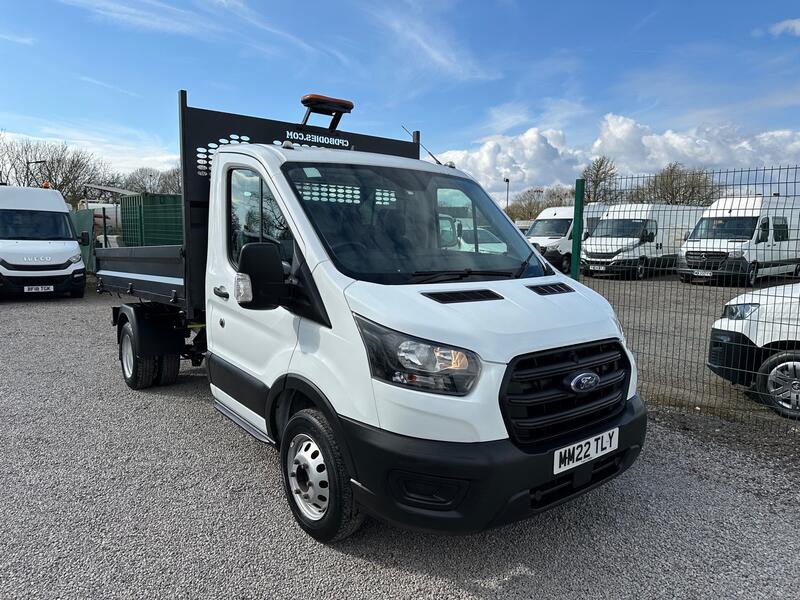 View FORD TRANSIT SINGLE CAB TIPPER TWIN REAR WHEELS