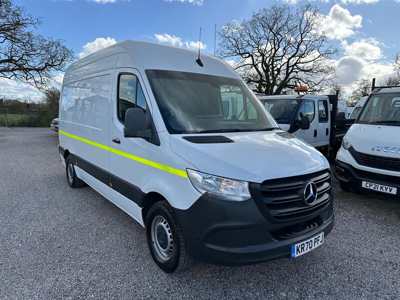 View MERCEDES-BENZ SPRINTER DRAIN JETTING UNIT VAN