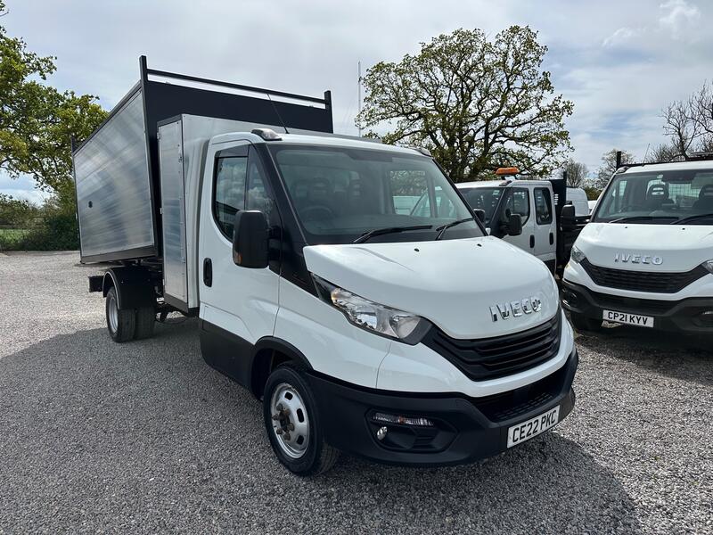 View IVECO DAILY 3.0 ARBORIST EURO 6 TIPPER ARB WASTE CLEARANCE