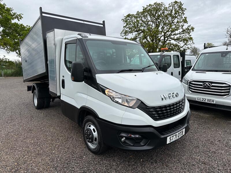 View IVECO DAILY ARBORIST EURO 6 TIPPER ARB WASTE CLEARANCE