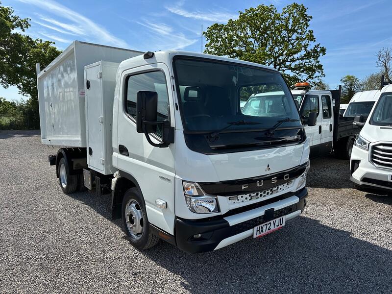 View MITSUBISHI CANTER 3.0 ARBORIST EURO 6 TIPPER ARB WASTE CLEARANCE