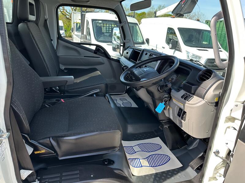 View MITSUBISHI CANTER 3.0 ARBORIST EURO 6 TIPPER ARB WASTE CLEARANCE