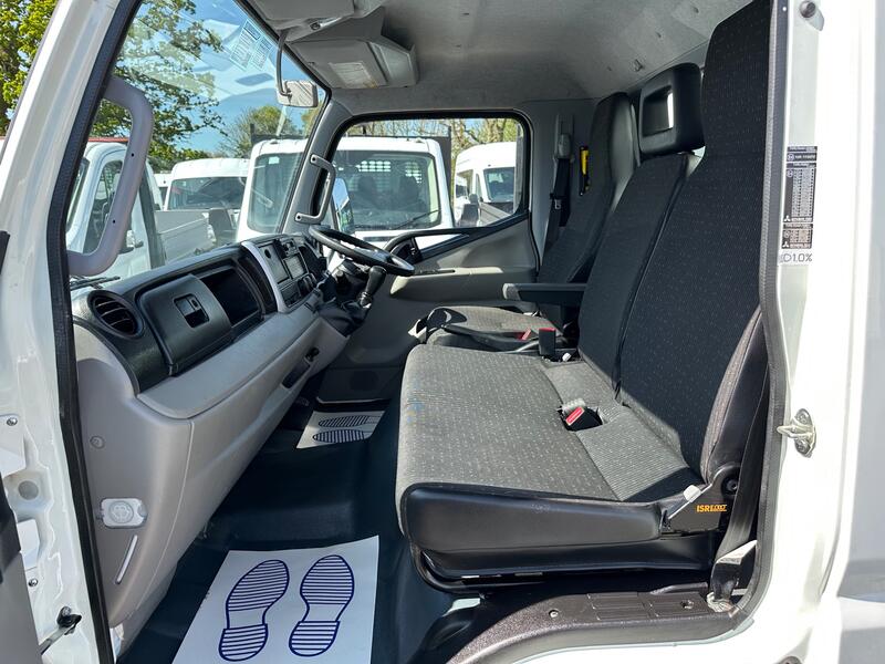 View MITSUBISHI CANTER 3.0 ARBORIST EURO 6 TIPPER ARB WASTE CLEARANCE
