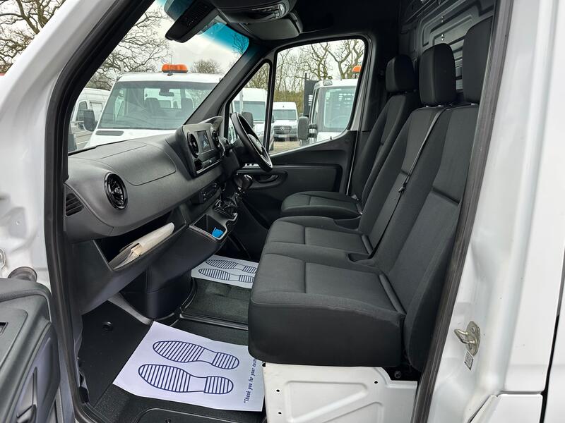 View MERCEDES-BENZ SPRINTER 314CDI LWB OBP TYRE FITTERS COMPRESSOR WORKSHOP VAN 2020