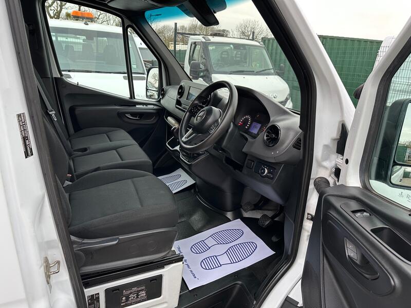 View MERCEDES-BENZ SPRINTER 314CDI LWB OBP TYRE FITTERS COMPRESSOR WORKSHOP VAN 2020