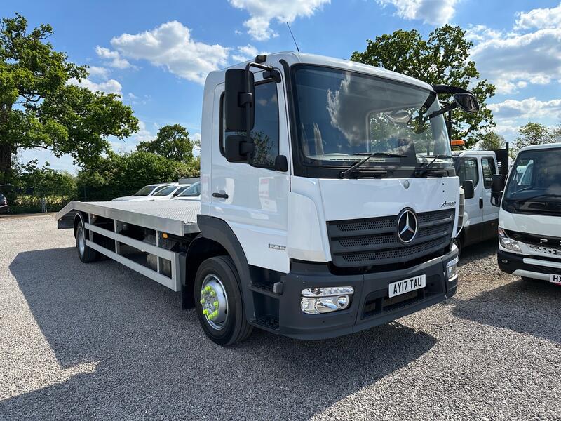 View MERCEDES-BENZ ATEGO 1223 25FT BEAVERTAIL RECOVERY PLANT TRUCK 