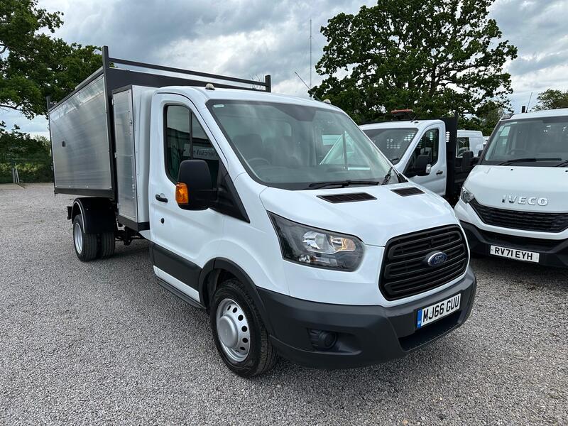 View FORD TRANSIT FORD TRANSIT ARBORIST EURO 6 TIPPER ARB WASTE CLEARANCE 2017