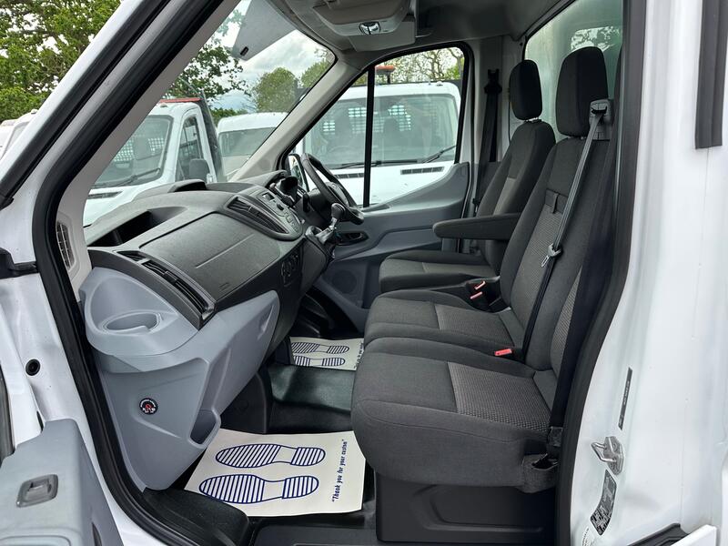View FORD TRANSIT FORD TRANSIT ARBORIST EURO 6 TIPPER ARB WASTE CLEARANCE 2017