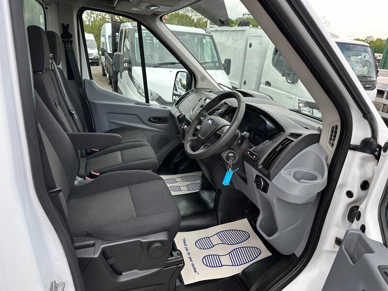 View FORD TRANSIT FORD TRANSIT ARBORIST EURO 6 TIPPER ARB WASTE CLEARANCE 2017