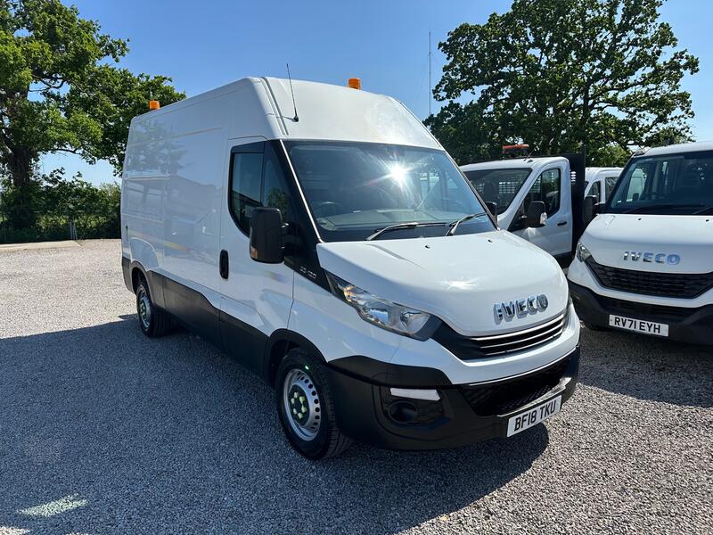 View IVECO DAILY PTO WORKSHOP COMPRESSOR VAN 