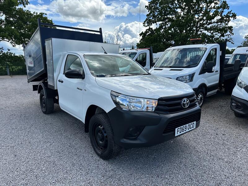 View TOYOTA HILUX ARBORIST EURO 6 TIPPER ARB WASTE CLEARANCE 