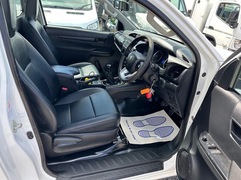 View TOYOTA HILUX ARBORIST EURO 6 TIPPER ARB WASTE CLEARANCE 