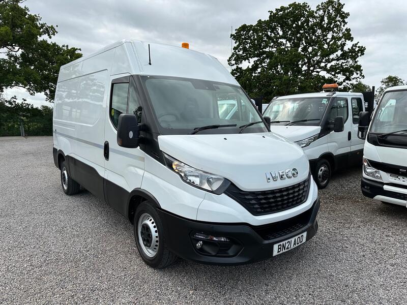 View IVECO DAILY PTO WORKSHOP COMPRESSOR VAN
