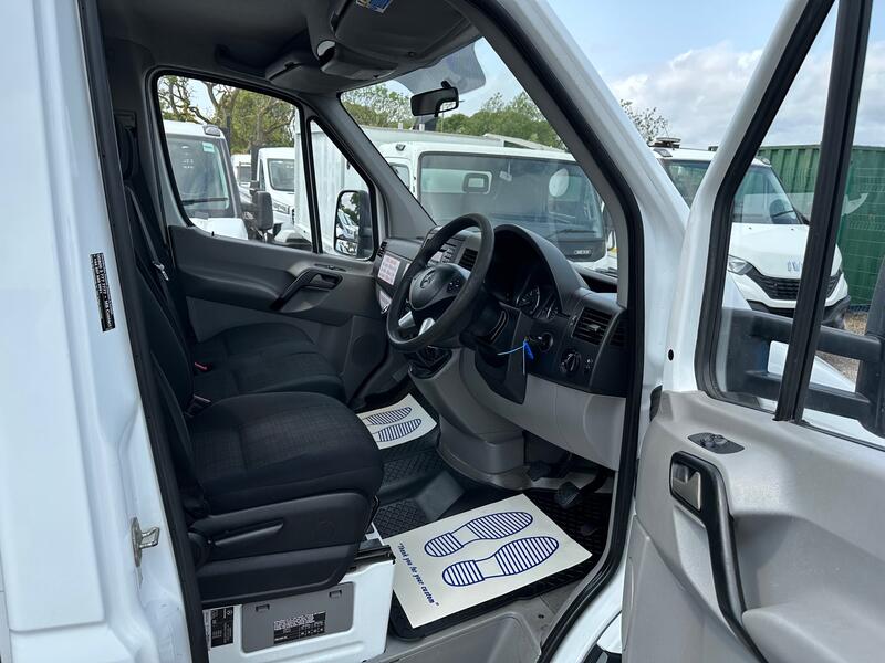 View MERCEDES-BENZ SPRINTER 2.1 314 CDI 17.4FT ALLOY DROPSIDE XLWB