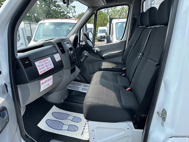 View MERCEDES-BENZ SPRINTER 2.1 314 CDI 17.4FT ALLOY DROPSIDE XLWB