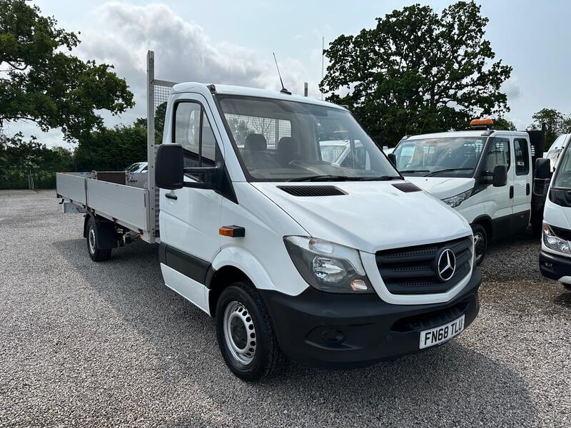 View MERCEDES-BENZ SPRINTER 2.1 314 CDI 17.4FT ALLOY DROPSIDE XLWB