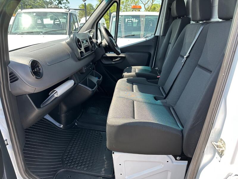 View MERCEDES-BENZ SPRINTER ARBORIST EURO 6 TIPPER ARB WASTE CLEARANCE