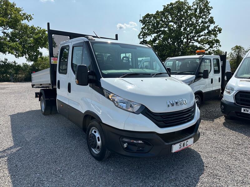 View IVECO DAILY 35C18 3.0 DOUBLE CAB TIPPER