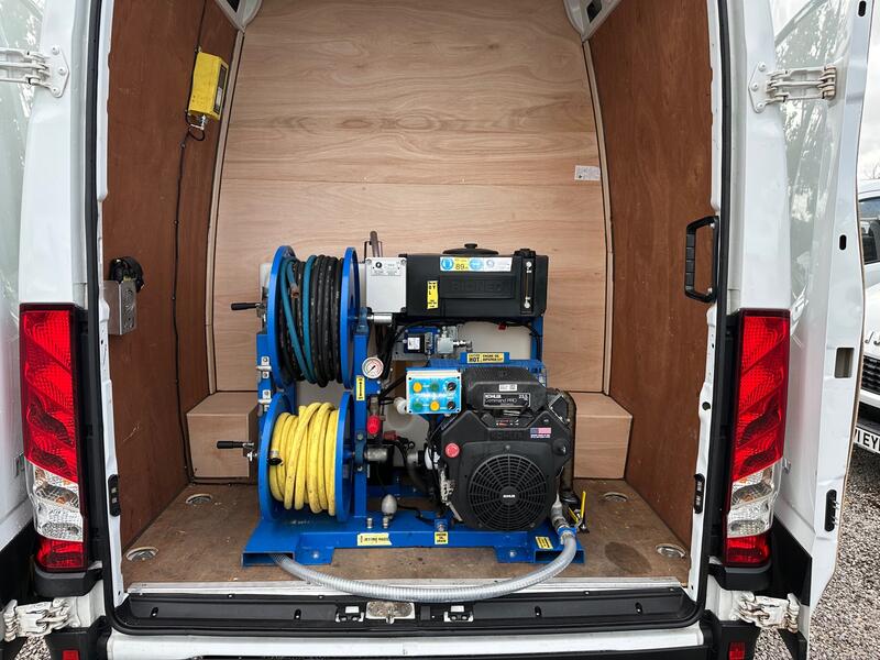 View IVECO DAILY JETTING UNIT VAN