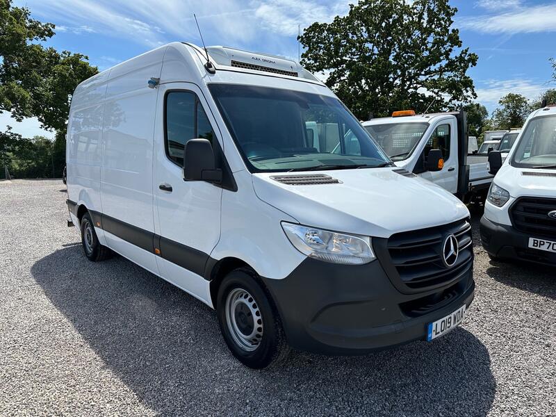 View MERCEDES-BENZ SPRINTER 2.1 314 CDI FRIDGE VAN -20C